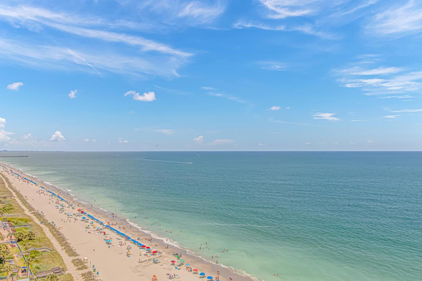 Paradise 1408 Myrtle Beach Zewnętrze zdjęcie
