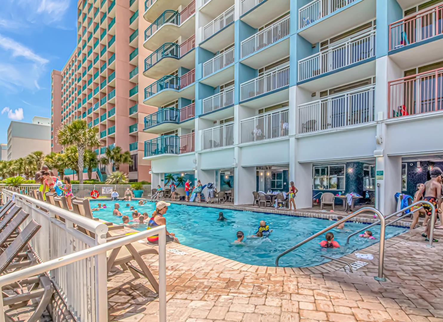Paradise 1408 Myrtle Beach Zewnętrze zdjęcie